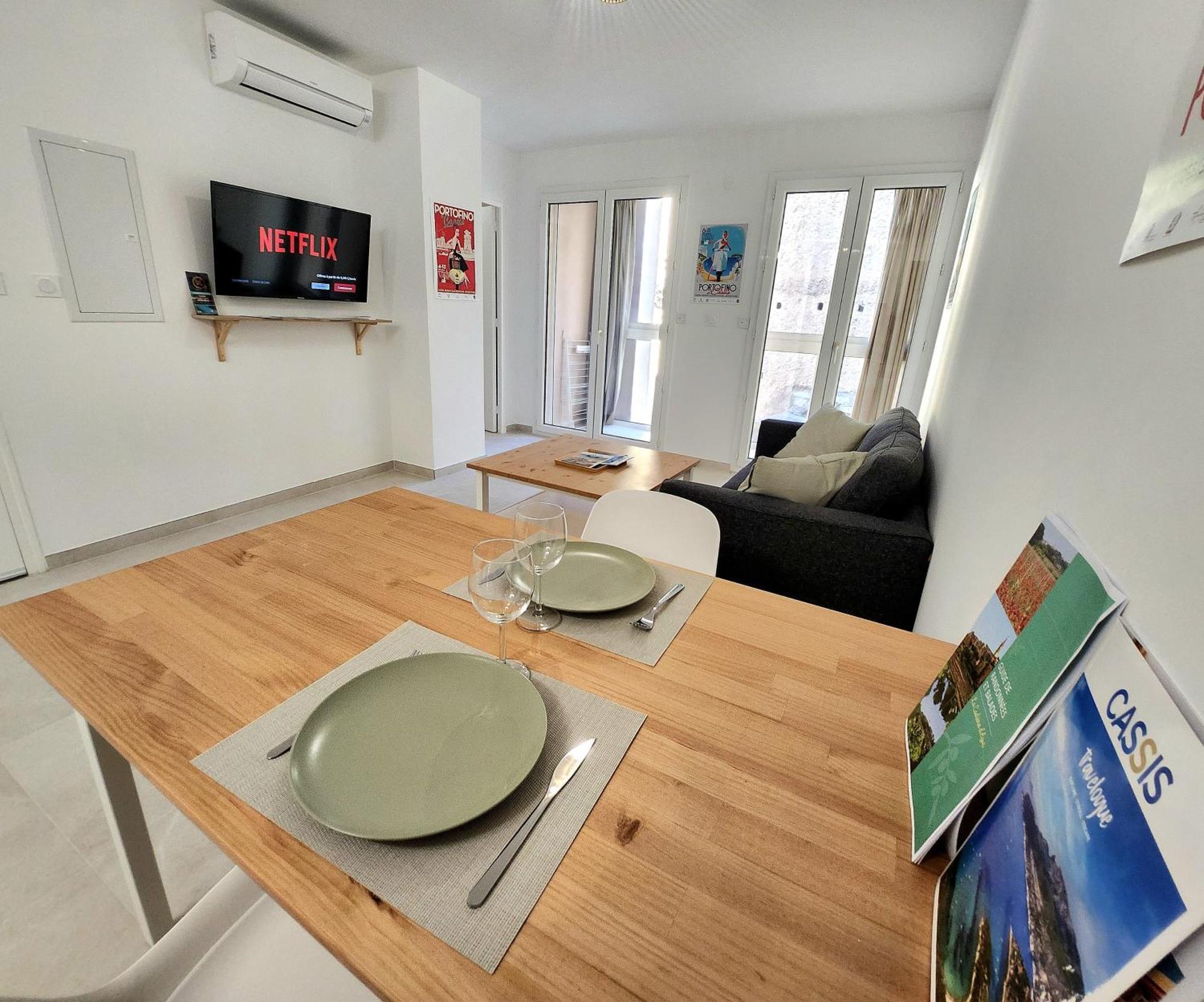 Appartement Le Cassidain - Port Et - Luxious