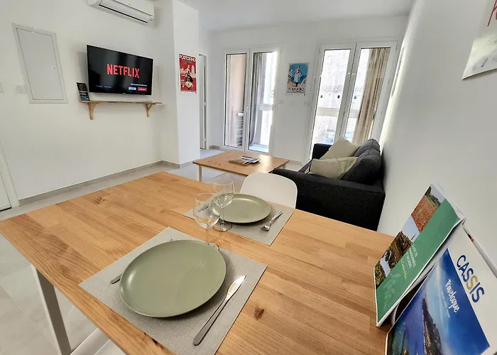 Le Cassidain - Port Et Plage - Luxious Appartement
